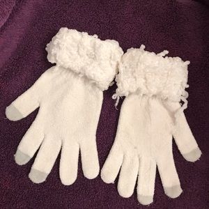 WOMEN'S TRIM KNIT TOUCHSCREEN WINTER GLOVES